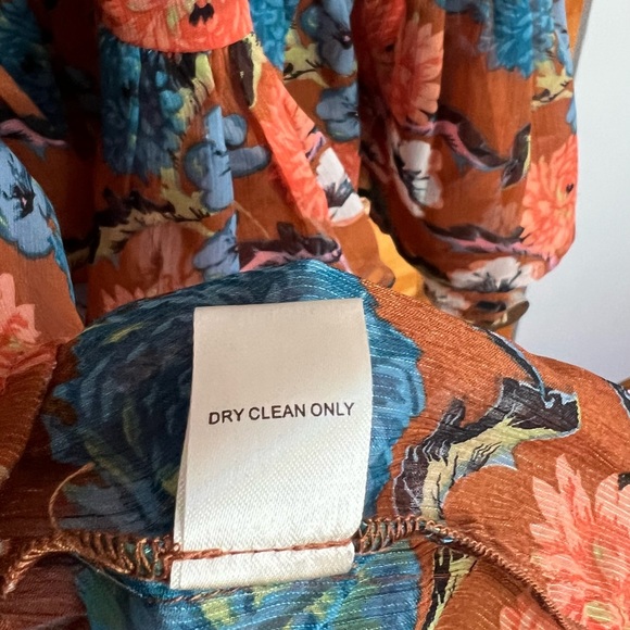 NWT-Aratta-Chiffon tunic-Medium - Picture 11 of 12